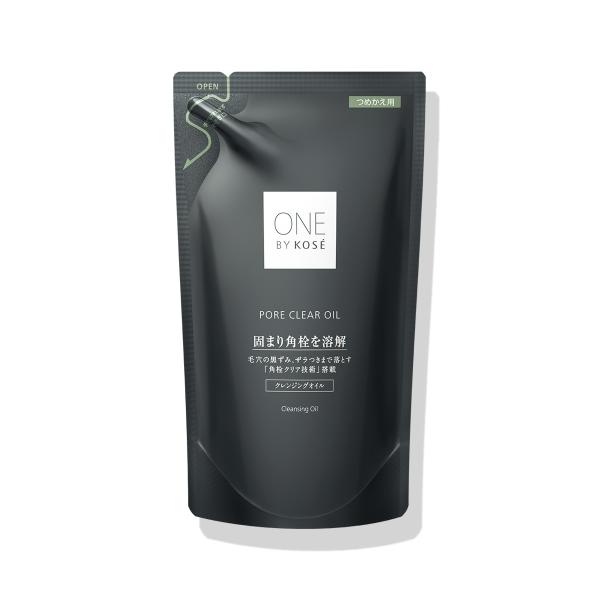 コーセー ONE BY KOSE ポアクリアオイル つめかえ用 160ml メール便