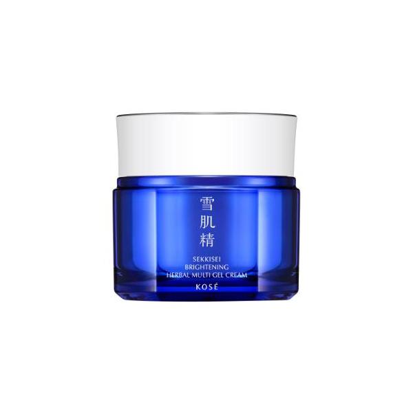 1品7役 ! 甘草由来の有効成分※で、シミも肌あれも防ぐ薬用美白※多機能ジェル。※メラニンの生成を抑え、シミ・ソバカスを防ぎます。