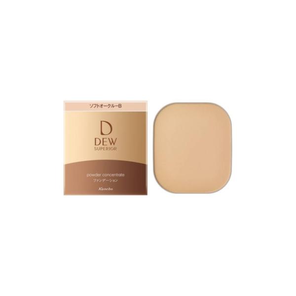 カネボウ DEW スペリア パウダーコンセントレートn ソフトオークル