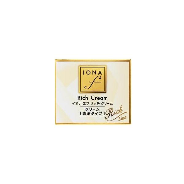 イオナ エフ リッチ クリーム 40g : コスメ アべニュー - 通販 - Yahoo