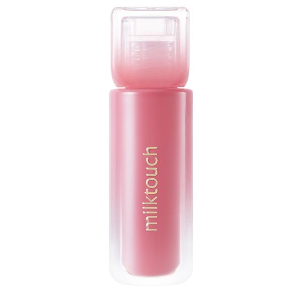 *Milk Touch ミルクタッチ デューステインシアーリップグロス 02 バブリーピンク Bubbly Pink 4g メール便