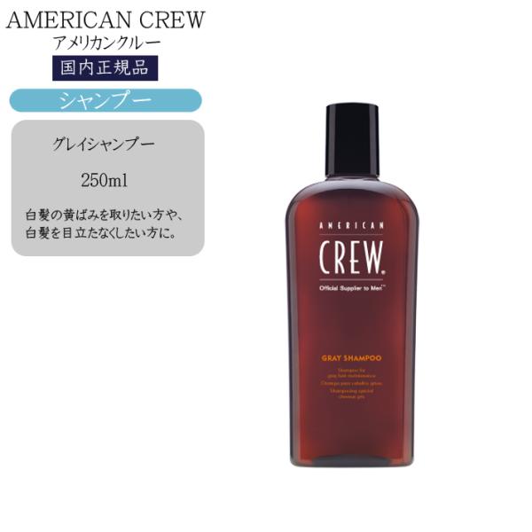 アメリカンクルー American Crew グレイシャンプー 250ml Ame Hear C0004 コスメびと 通販 Yahoo ショッピング