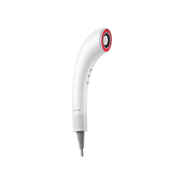 Brighte SHOWERDRYER ホワイト　2回使用のみ Brighte（ブライト） シャワードライヤー ホワイト + ミストセラム2個