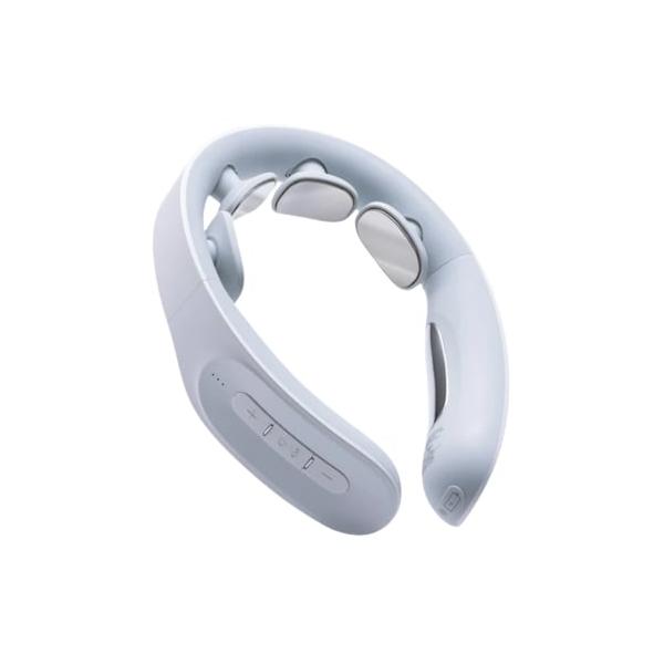 MYTREX (マイトレックス) ドクターヒートネック管理医療機器取得側面と後方ケアで血行を促進しコリや痛みを緩和首「後方」だけではなく「側面」にもパッドを配置した低周波治療器が誕生首回りを囲むように6枚のパッドを配置することで、首後方のみ...