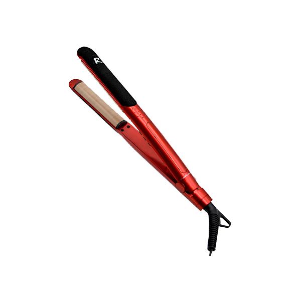 radiant ラディアント R シルクプロアイロン レッド ストレート