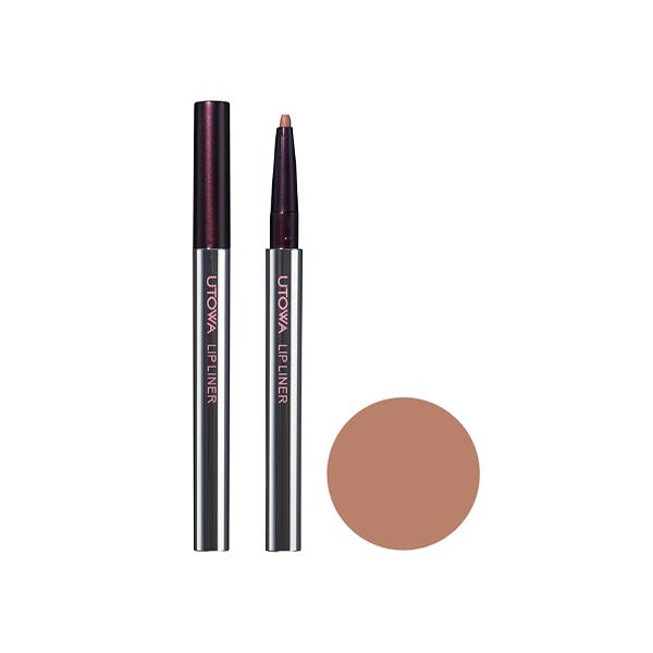 スルスルと伸びる滑らかな描き心地唇と肌を自然につなぐシルキーマットの仕上がり輪郭補正 &amp; リップベース、リップカラーとしても使える色持ちの良いリップライナー使い切りタイプ