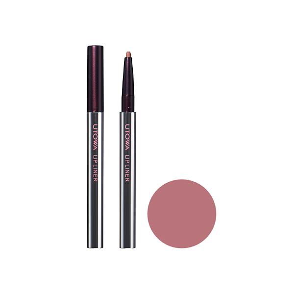 スルスルと伸びる滑らかな描き心地唇と肌を自然につなぐシルキーマットの仕上がり輪郭補正 &amp; リップベース、リップカラーとしても使える色持ちの良いリップライナー使い切りタイプ