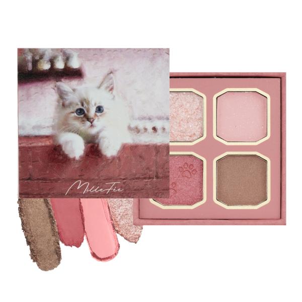 新品未使用 キャットボンディー アイシャドウパレット ジンジャーアイシャドウパレット | SHIROオフィシャルサイト
