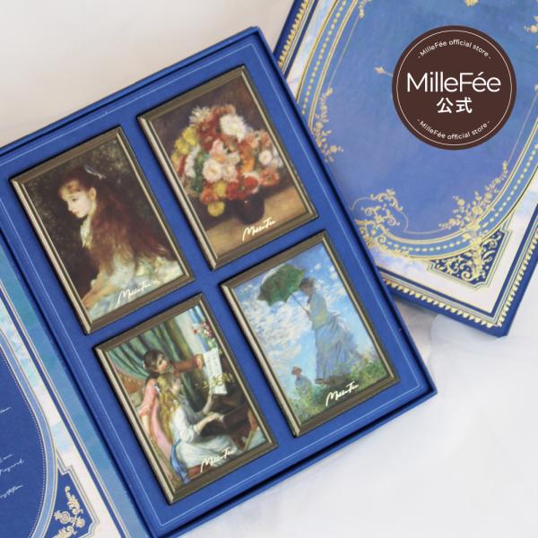 MilleF'ee(ミルフィー) 　絵画　アイシャドウ コンプリートBOX MilleFee（ミルフィー） 【公式】ミルフィー 絵画アイシャドウ