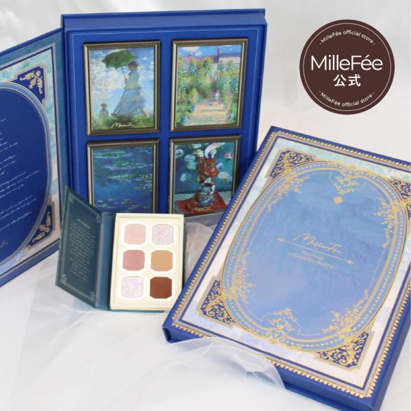 MilleFee（ミルフィー） 【公式】ミルフィー 絵画アイシャドウ モネ