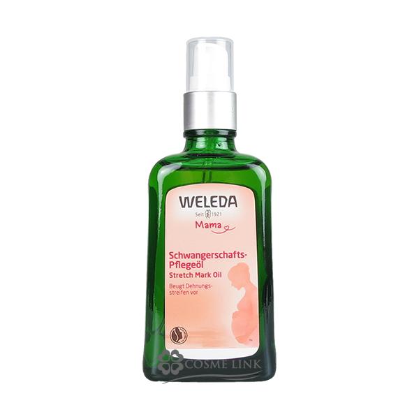 WELEDA ヴェレダ マザーズ ボディオイル 100ml ポンプ付 [マタニティー ストレッチマークオイル]