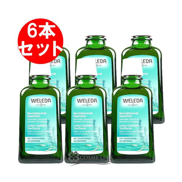 WELEDA ウェレダ オーガニックヘアトニック 6個セット 新品 cosme-link_m2088095000097