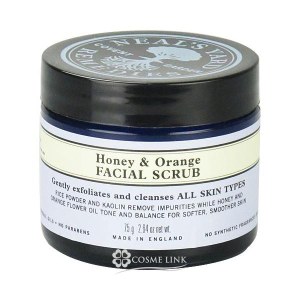 ニールズヤードレメディーズ NEAL'S YARD REMEDIES NEALS YARD REMEDIES ハニー＆オレンジ スクラブ 75g (000522)