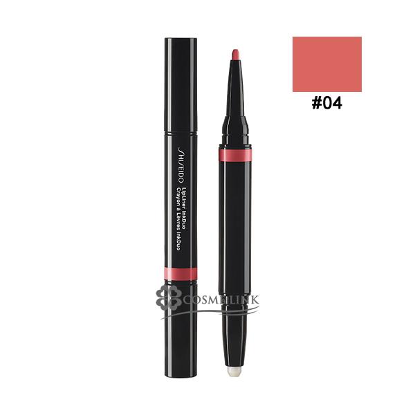 リップライナー#04：ROSEWOOD0.9g+0.2g唇をより美しく、思いのままに仕上げる、2イン1リップ。 唇用プライマーとリップペンシルがひとつに。エモリエント成分が配合された透明なプライマーが、唇をなめらかに整えて色むらを補正します...