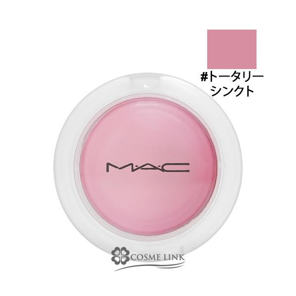 ジェル・クリームチーク#トータリー シンクト：空気がふっと冴えわたる青みの透明感ピンク7.3gMACのおもちチークが、さらに進化。血色感を瞬時に仕込む指先スワイプチーク。 頬を内からぽっと染めるような、とびきりイノセントな血色感。弾力のある...