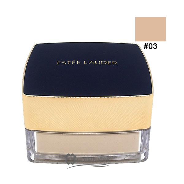 ルースパウダー#03：ライト ミディアム マット（国内未発売色）9gなめらかな肌質感をもたらすルース パウダー。 羽のように軽い、微粒子パウダーでパーフェクトな仕上がりに。様々な形とサイズのパウダーが肌表面を一瞬で均一に整えます。原産国：イ...