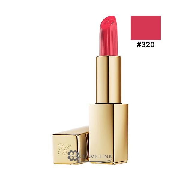 口紅#320：ディフィアント コーラル3.5g高密着、高発色、高保湿。ひと塗りでつけたてが10時間続く、思い通りの唇へ。 なめらかでクリーミーな質感とつややかな仕上がりで、濃密で鮮やかな発色が際立つリップスティック。唇にのせた瞬間、とろける...