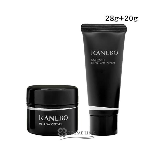 スキンケアコフレセット・ギフトセット20g+28gお手軽にお試しできるミニサイズ！持ち運びの携帯用にもおすすめ！ カネボウ コンフォート ストレッチィ ウォッシュ 1.あらかじめ顔をぬらしてから手のひらにとり、少量の水またはぬるま湯でよく泡...