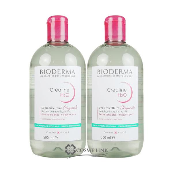 クレンジングウォーター500ml×2※ボトルの性質上へこみやすくなっております。また、輸入時の衝撃によりボトルに擦れがある場合がございます。中身には問題ございませんので、予めご了承の上お買い求めください。※製品キャップの構造上、配送中の振動...