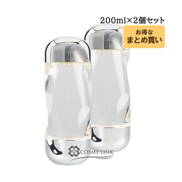 IPSA（イプサ） ザ・タイムR アクア 2個セット 200ml×2【スキンケア