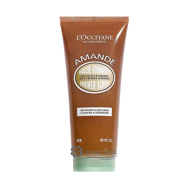 ボディスクラブ200mlスクラブで、角質ケア。 気持ちも華やぐアーモンドの香りのボディ用スクラブ。繊細なアーモンドの粒子がなめらかに角質をオフして、身体を洗いながら、やわらかく、つるつるの肌に磨き上げます。濡れたお肌にマッサージするようにし...