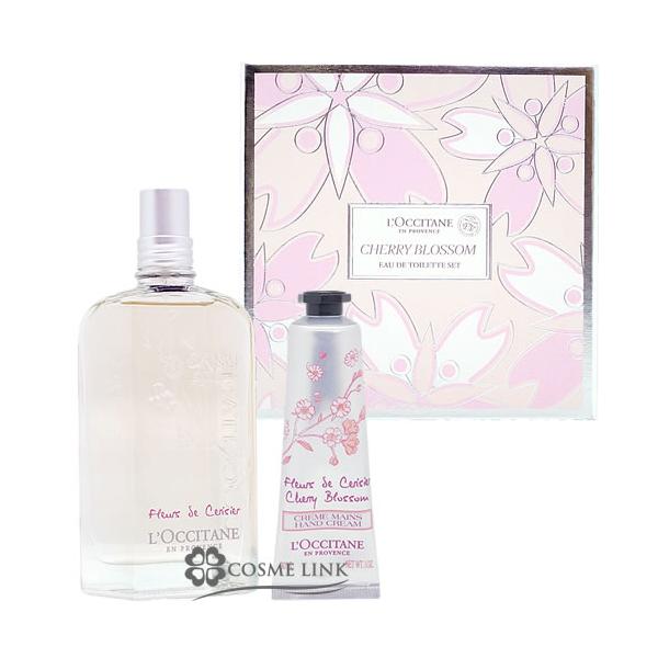 並行輸入品】ロクシタン チェリーブロッサム オードトワレ セット 30ml
