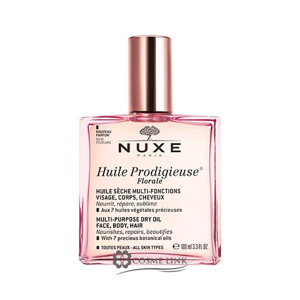 フェイスオイル・バーム100ml甘くロマンティックな女性の魅力を讃えた、フレッシュで輝くような香りが広がる「プロディジュー フローラル オイル」です。 オリジナルの「プロディジュー オイル」と同様、7種の貴重な植物オイルを贅沢に配合していま...