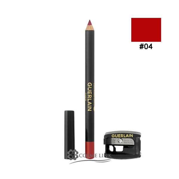 リップライナー#04 ルージュ ファイアー：エネルギッシュで鮮やかなレッド1.04g唇の輪郭を整えて際立たせるリップペンシル。 正確なラインが描ける、ロングラスティング＆色移りしにくい処方。一筆で流れるように輪郭を整え、唇をふっくらと際立た...