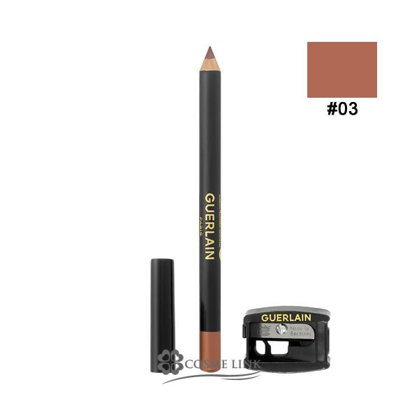 リップライナー#03 ブラウン トンカ：タイムレスブラウン1.04g唇の輪郭を整えて際立たせるリップペンシル。 正確なラインが描ける、ロングラスティング＆色移りしにくい処方。一筆で流れるように輪郭を整え、唇をふっくらと際立たせます。ペンシル...