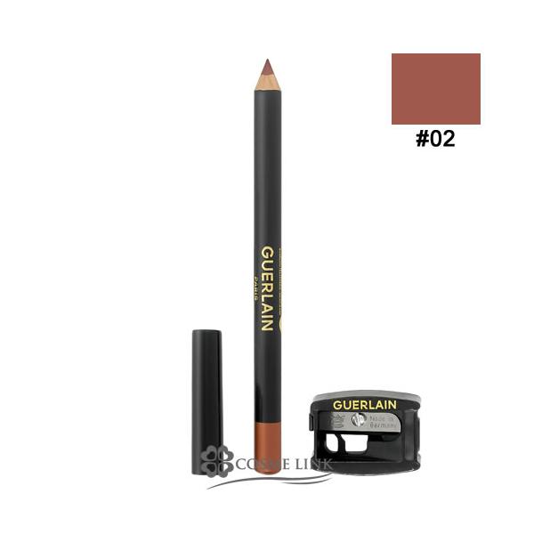 リップライナー#02 ベージュ プラリネ：ソフトヌードベージュ1.04g唇の輪郭を整えて際立たせるリップペンシル。 正確なラインが描ける、ロングラスティング＆色移りしにくい処方。一筆で流れるように輪郭を整え、唇をふっくらと際立たせます。ペン...