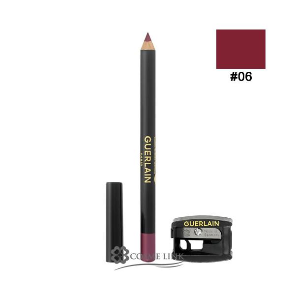 リップライナー#06 バーガンディー：ディープなワインレッド1.04g唇の輪郭を整えて際立たせるリップペンシル。 正確なラインが描ける、ロングラスティング＆色移りしにくい処方。一筆で流れるように輪郭を整え、唇をふっくらと際立たせます。ペンシ...