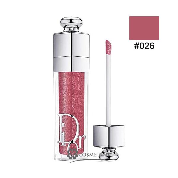 リップグロス#026：インテンス モーヴ6ml1日中続く潤いと、あふれる輝きを得て、滑らかでふっくらとボリュームアップ 透明感を際立たせるナチュラルなカラーから鮮やかに発色する魅力溢れるシェードまで幅広く揃え、あらゆるメイクアップのリクエス...