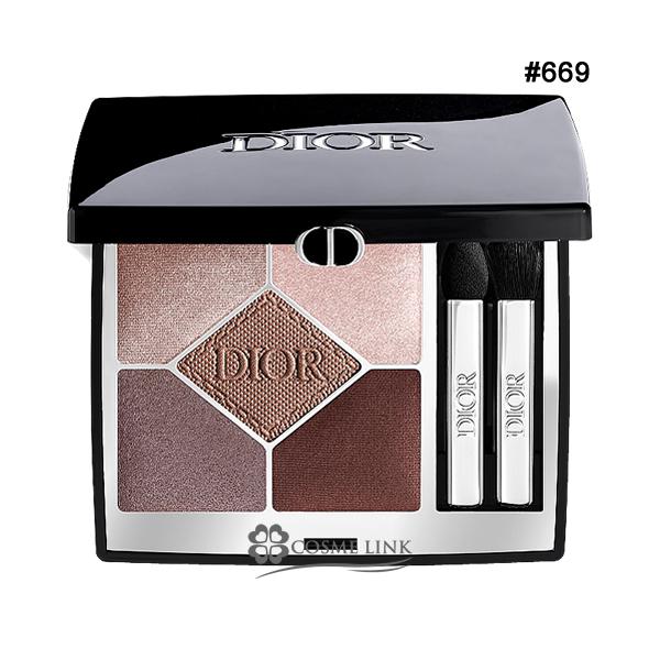 パウダーアイシャドウ#669：ソフト カシミア7gロングウェアの仕上がりを叶えるアイシャドウ パレット。 美しい発色と、かつてないほど軽やかでソフトな質感でロングウェアの仕上がりを叶える、ディオールを象徴するアイシャドウ パレットです。心地...