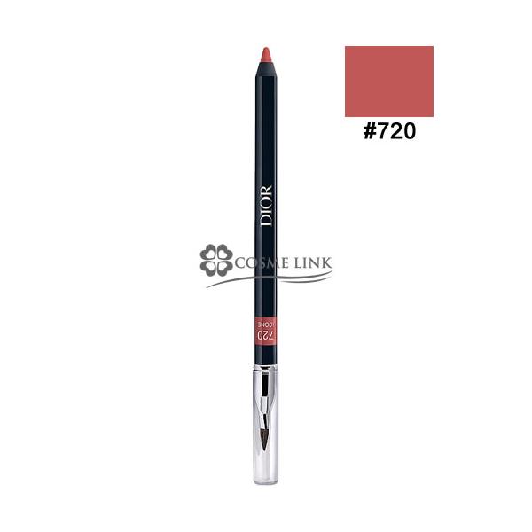 リップライナー#720 アイコン1.2g色移りしにくいリップ ライナー。 色移りしにくい鮮やかな発色、8時間続く美しい仕上がりと心地よさを叶えるルージュ ディオール コントゥール。ひと塗りで唇の形を美しく整え、輪郭を際立たせます。にじんだり...