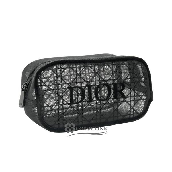 Christian Dior クリスチャンディオール ブラック メッシュ