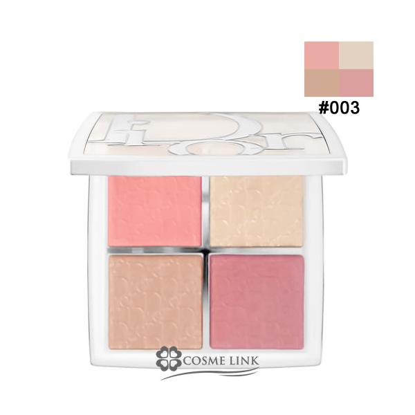 ハイライト・シェーディング#003 パーリー ピーチ グロウ：多幸感あふれる柔らかなウォームシェードのハーモニー。10g思いのままに纏う、未体験の輝き 新・美肌 マルチ パレット。 華やかに煌めくグリッター、自然なツヤと透明感のパーレセント...