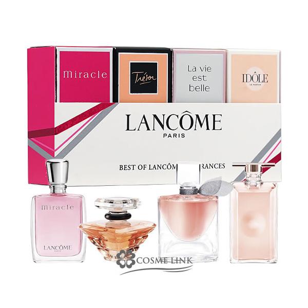 【ミニサイズセット】 ランコム ベスト オブ ランコム フレグランス コフレ 〔 ミニ コレクション 〕 7.5ml/4ml/5mlx2 コフレ/セット [559572]