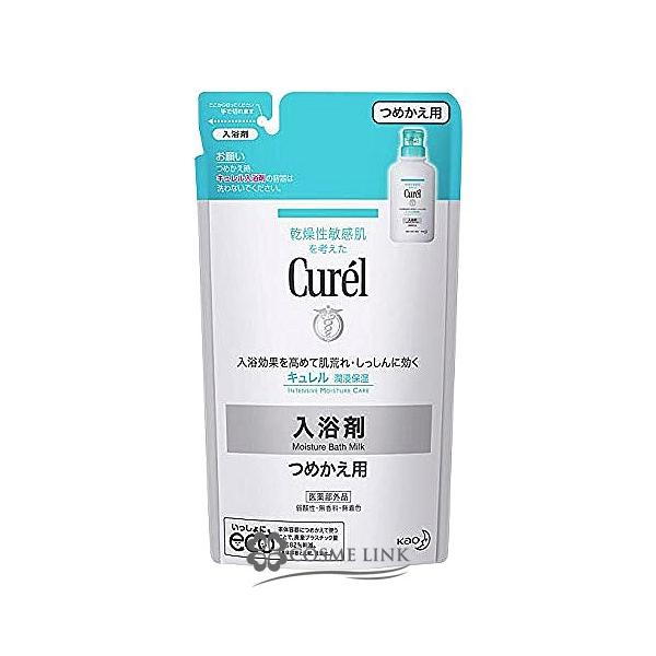 Curel 花王 キュレル 入浴剤 つめかえ用 360ml (281364