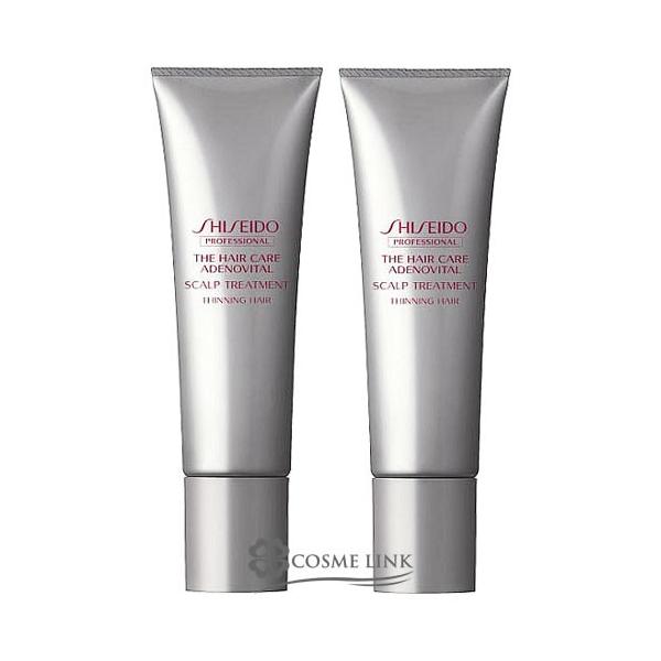 資生堂 アデノバイタル スカルプトリートメント 130g×2個 (ヘア