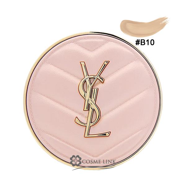 クッションファンデーション#B10：最も明るい肌色12g24時間続く、ツヤと潤い。 内側から輝くような曇りのない白光肌を目指して。メッシュ構造テクスチャーが叶える、まるでクリームファンデーションのようなカバー力と潤い。ボタニカルの恵みをたっ...