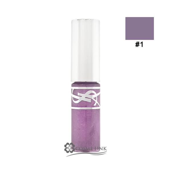 リップグロス#1 サンダー スティーラー：煌めくソフトなラベンダーシェード（ラメ入り）1.4mlお試しや旅行に便利なミニサイズ。ひと塗りで大胆なツヤとぷっくりした唇を叶えるグロスプランパー。 弾けるように煌めく”ゼリーツヤ”が軽やかに密着し...