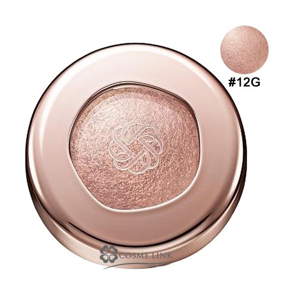 ジェル・クリームアイシャドウ#12G satin shine：上品に華やかさが溶け込むロゼベージュ6g影になり、光になり。骨格までも美しく。完成。スキントーンの光る透けツヤアイカラー。 目もとに、流れる輝きのグラデーションと濡れたようなツヤ...