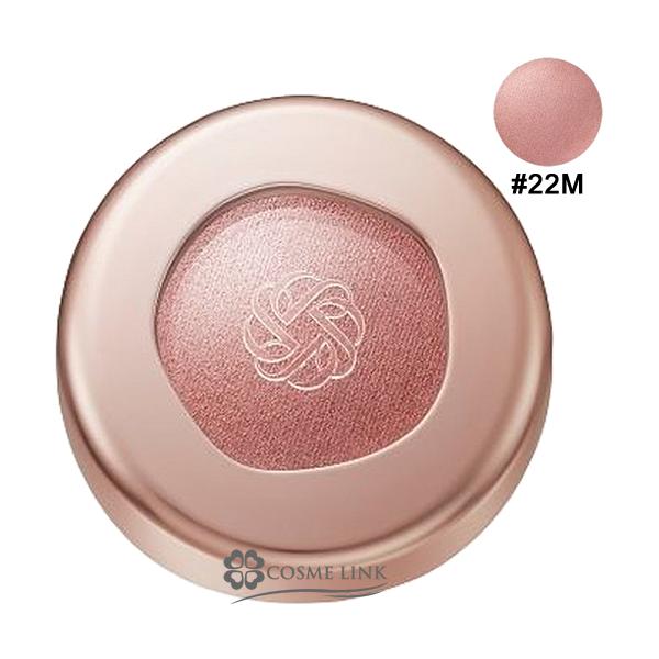 ジェル・クリームアイシャドウ#22M sakura mousse：優美で澄んだ印象を与えるスモーキーなさくらピンク6g影になり、光になり。骨格までも美しく。完成。スキントーンの光る透けツヤアイカラー。 目もとに、流れる輝きのグラデーションと...