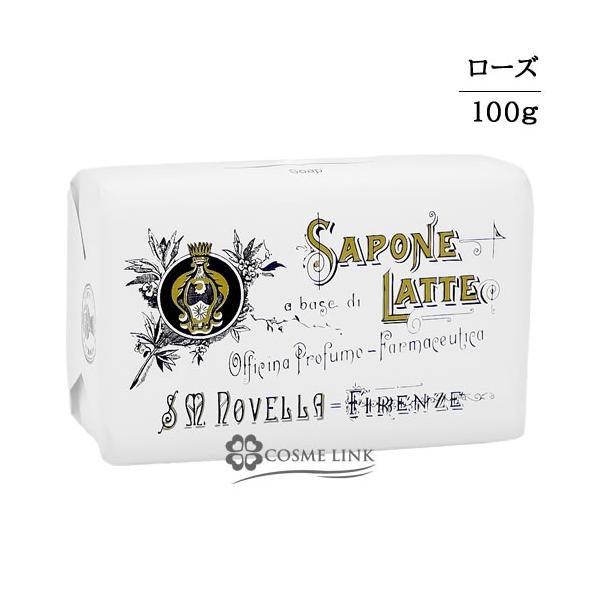 【並行輸入品】サンタ・マリア・ノヴェッラ ローズ ソープ 100g 【ボディケア ミルクソープ】(881102)