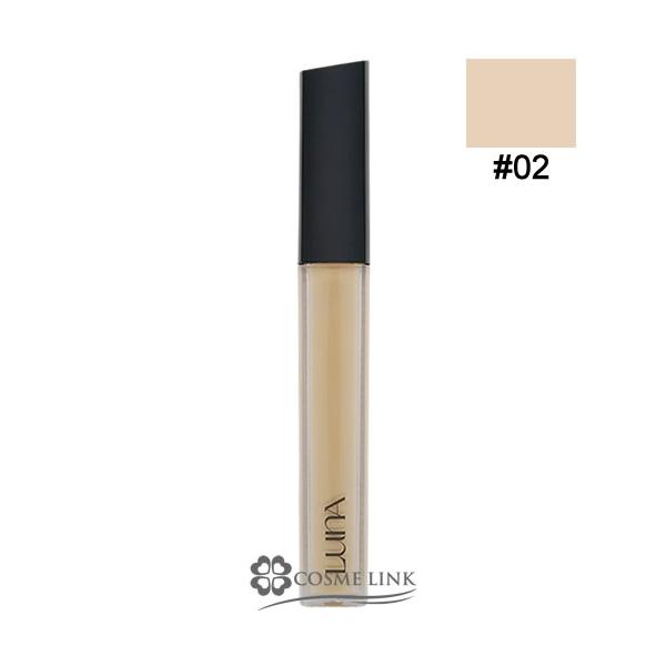 コンシーラー#02 ベージュ：薄いイエローベースの オークルベージュ7.5g繊細なカラーでしっかりカバーし、割れ・ヨレ知らずの美しい肌に。 どんな肌悩みもテクニックレスでハイカバー素肌のような均一美肌へ。繊細なカラーでしっかりカバーし、割れ...