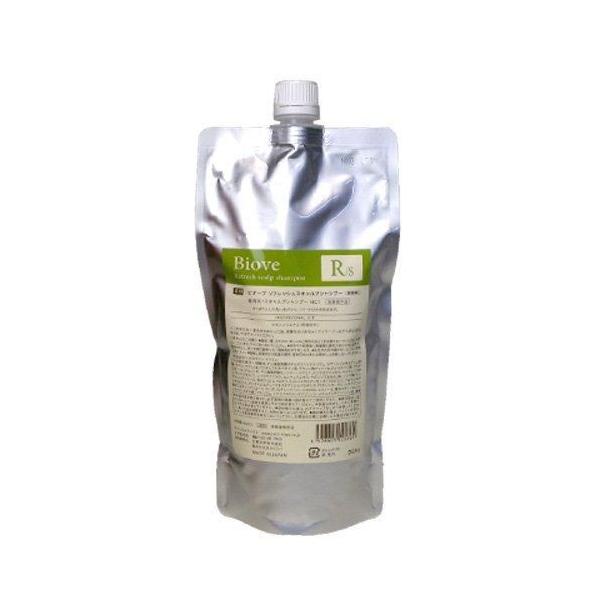 デミ　Biove（ビオーブ）［薬用］リフレッシュスキャルプ シャンプー　450mlリフィル 【6個セット】 デミ ビオーブ リフレッシュスキャルプ シャンプー 450ml 詰め替え用