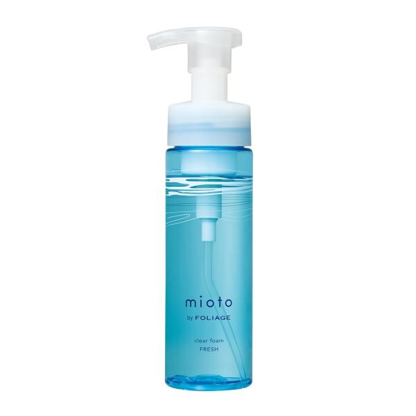 中野製薬 ナカノ ミオト バイ フォリッジ クリアフォーム フレッシュ 200mL サロン専売品 【NS】