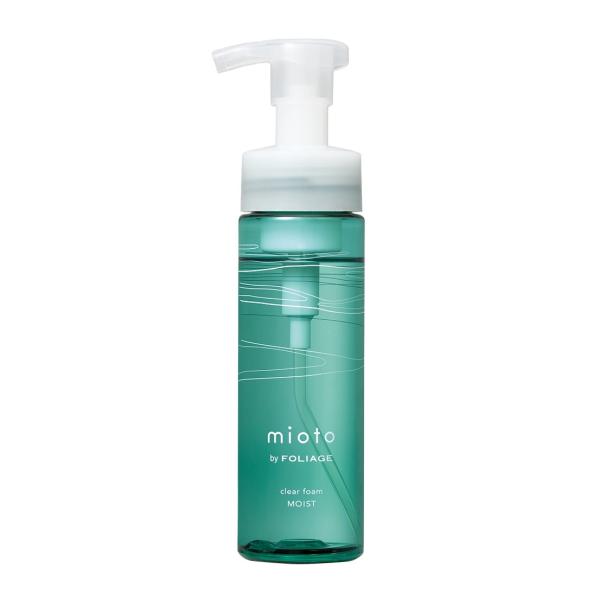 中野製薬 ナカノ ミオト バイ フォリッジ クリアフォーム モイスト 200mL サロン専売品 【NS】