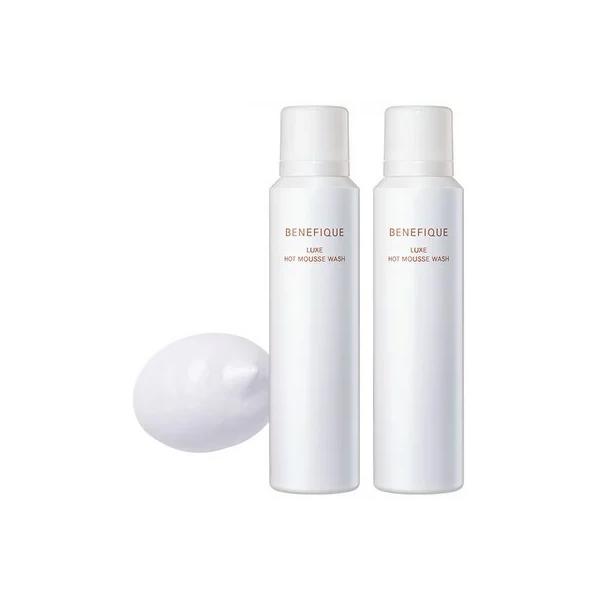 2個セット　資生堂　ベネフィーク　リュクス　ホットムースウォッシュ　140g BENEFIQUE LUXE 資生堂 ベネフィーク リュクス ホットムースウォッシュ