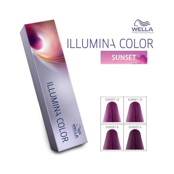 ILLUMINA COLOR ウエラ イルミナカラー サンセット 80g (1剤) 医薬部外
